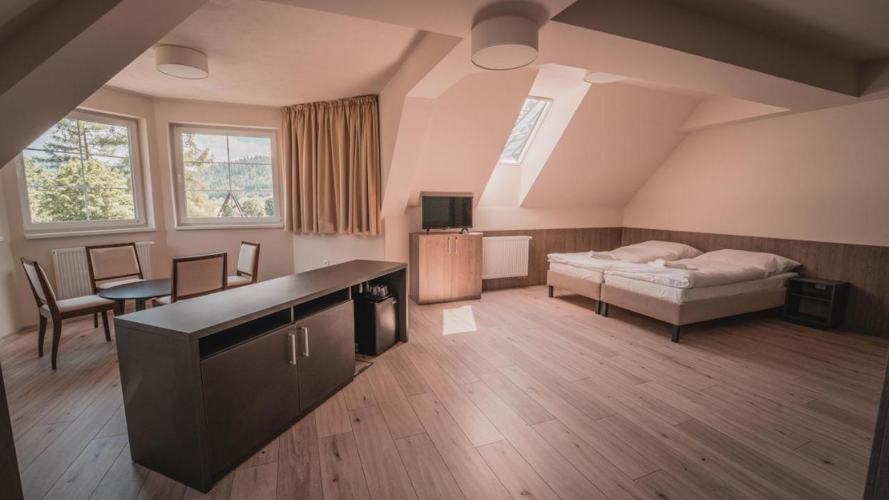Wellness Penzion Smerdzonka - Kupele Pieniny Červený Kláštor Exterior foto