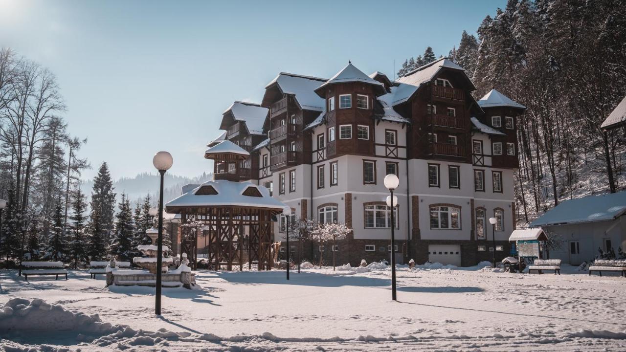 Wellness Penzion Smerdzonka - Kupele Pieniny Červený Kláštor Exterior foto