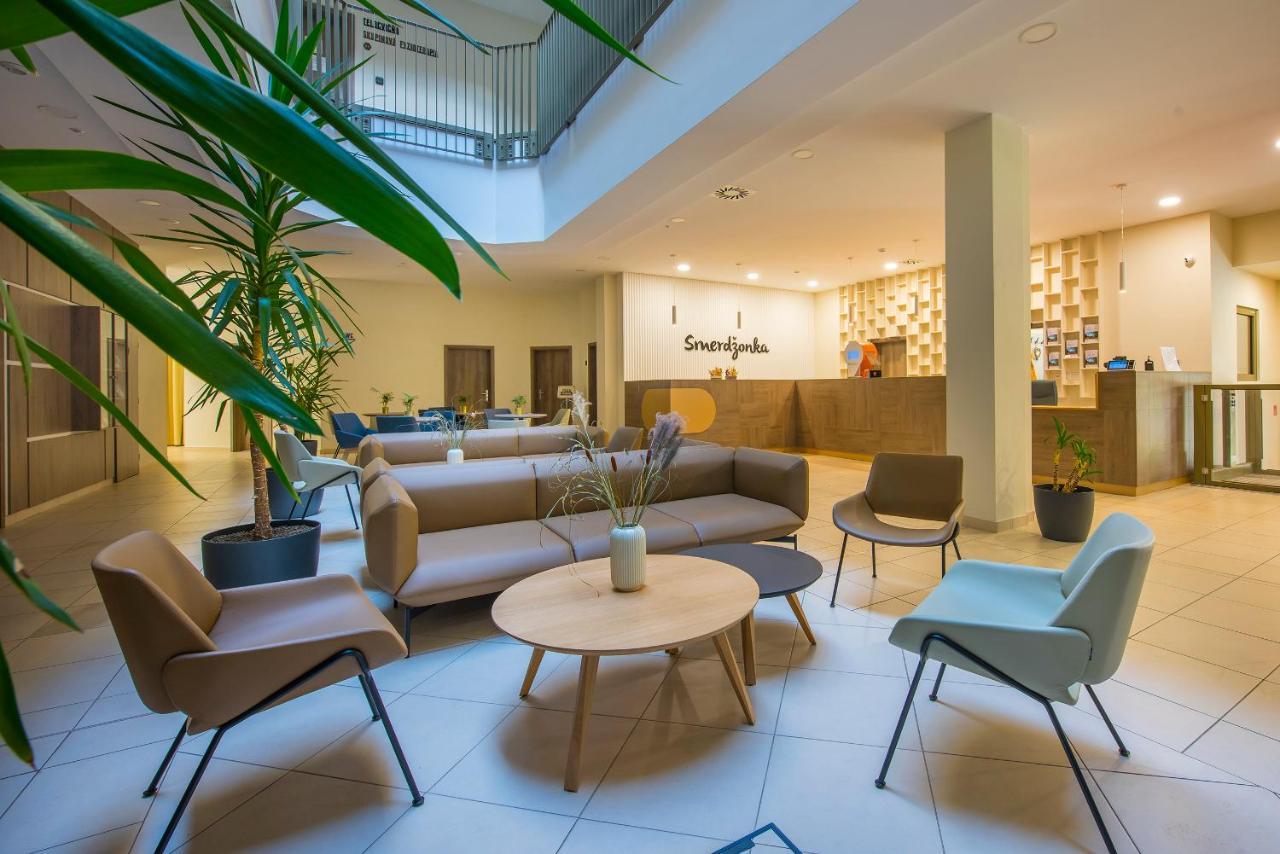 Wellness Penzion Smerdzonka - Kupele Pieniny Červený Kláštor Exterior foto